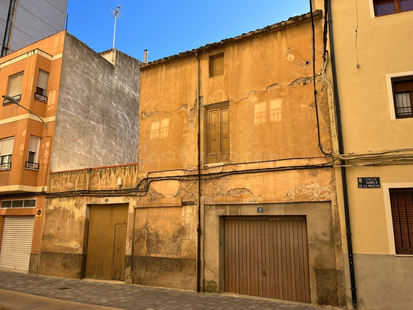 CASA PARA REFORMAR O DERRIBAR