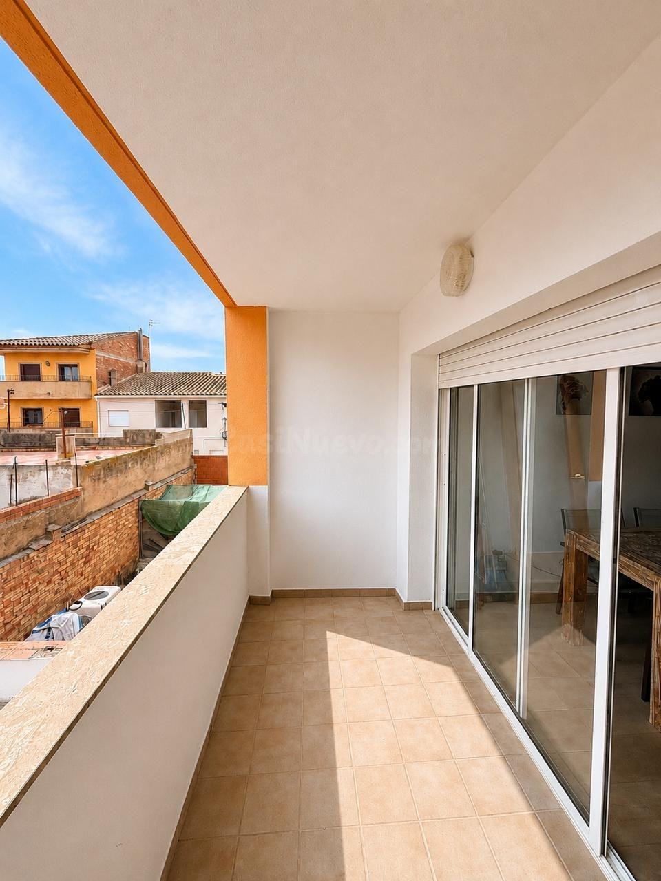 Acogedor piso en Camarles, Cataluña – Ideal para entrar a vivir