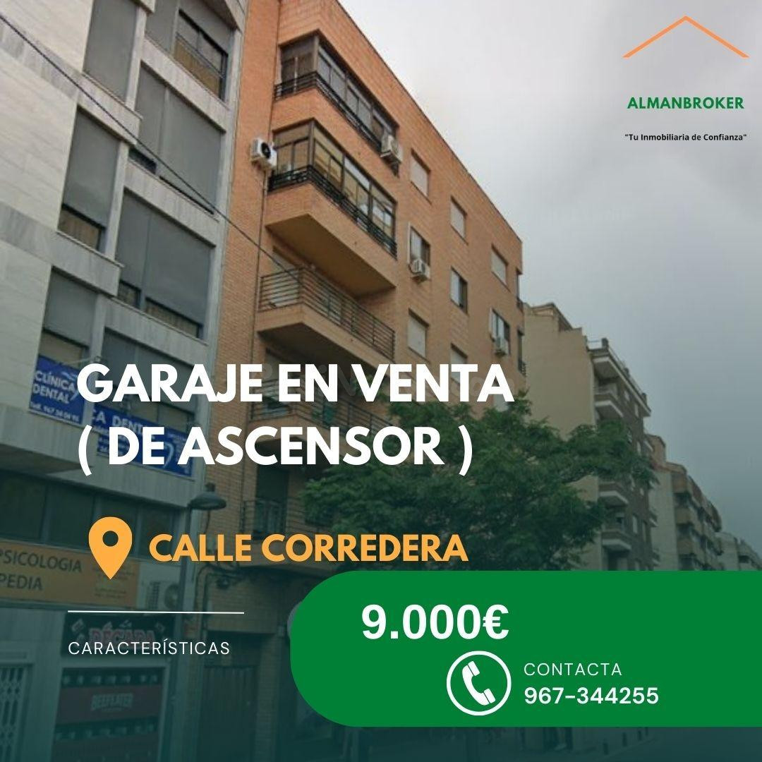 Garaje 22m² en alquiler - Centro