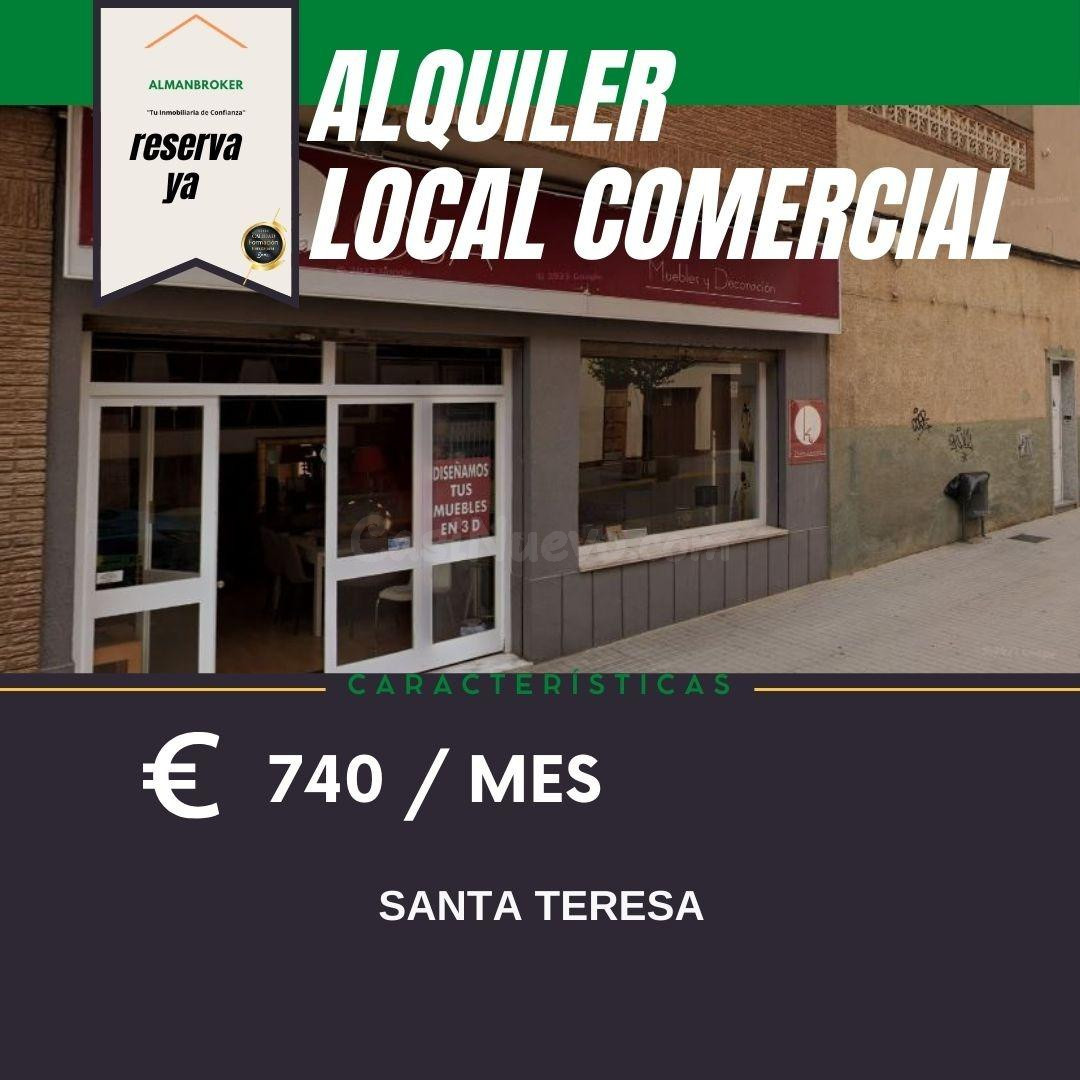 Local comercial 150m² en alquiler - Centro