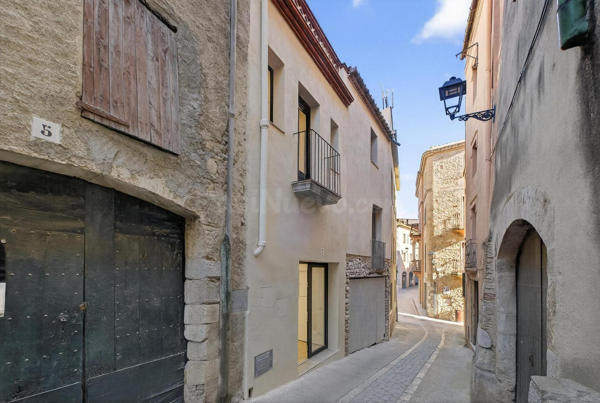 Casa con alma en el centro histórico de Peralada