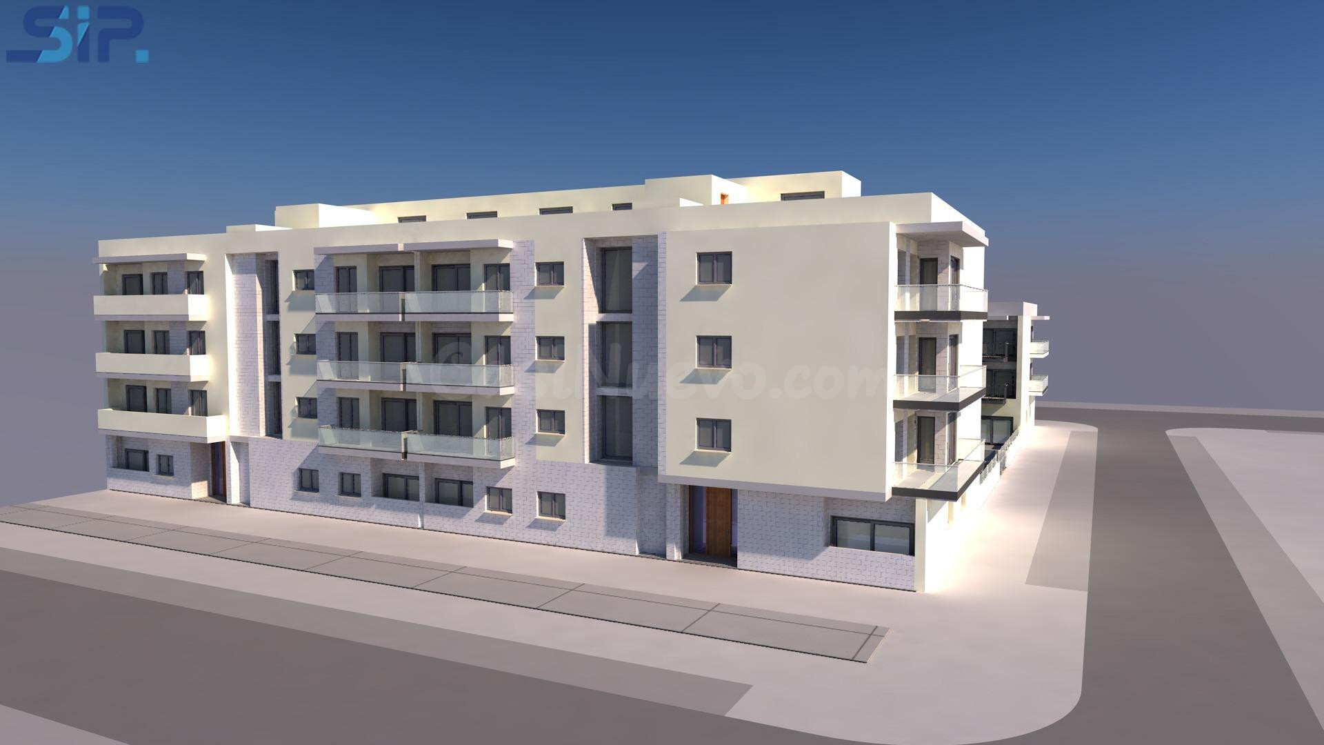 Ático dúplex con terraza de obra nueva en Santa Margarida i 