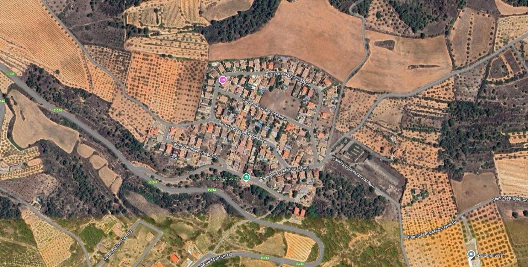 PARCELA EN VENTA EN SANT QUINTI DE MEDIONA "LA SOLEIA" - foto 2