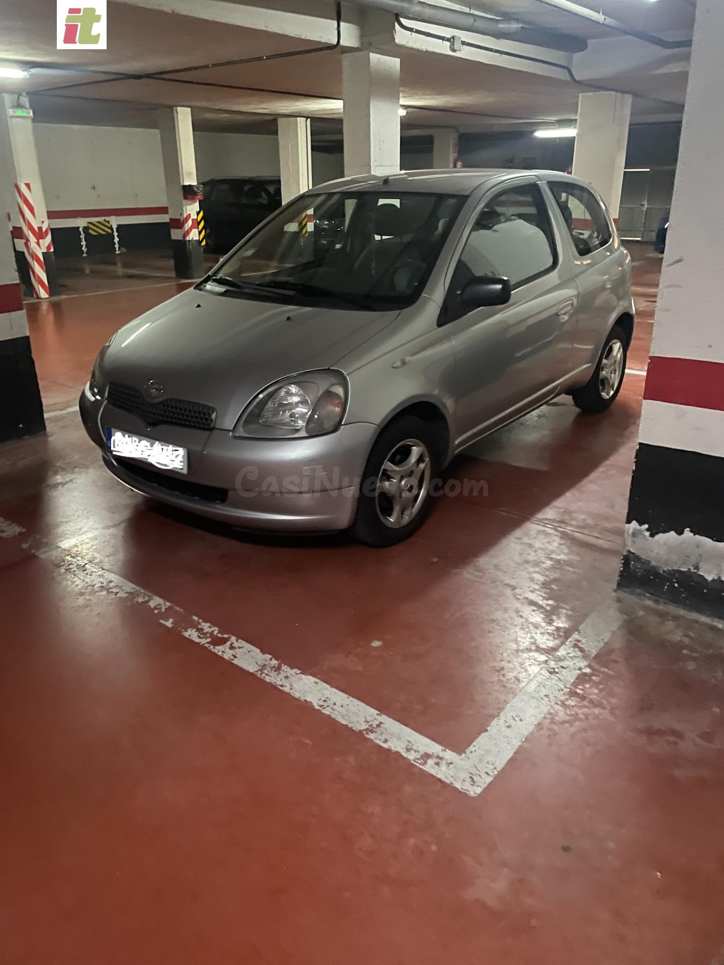 parcela de garaje en Larbasterra a 3 minutos andando del metro de Sopela.