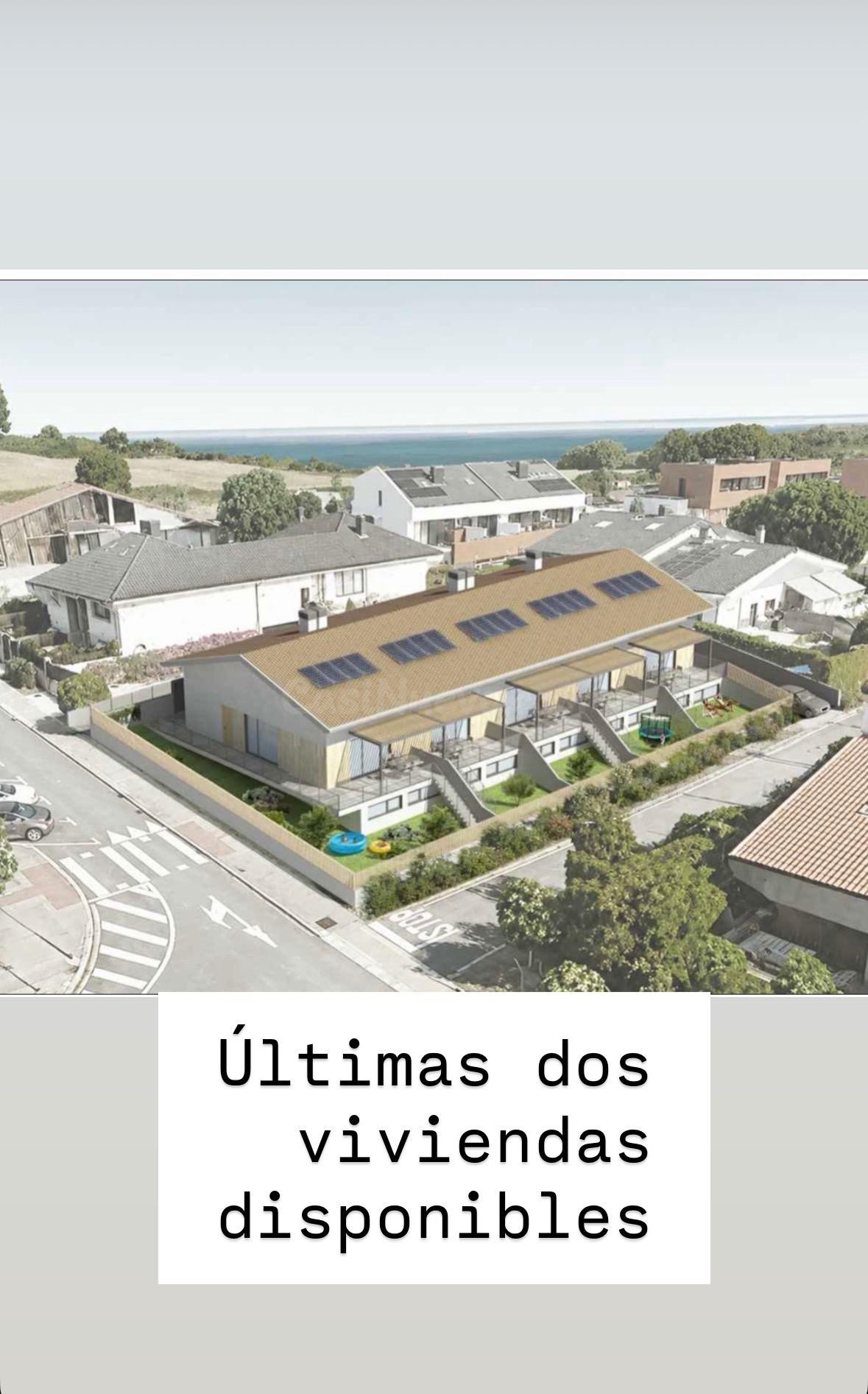 Inmobiliaria Telletxe vende en exclusiva promoción de adosados en la zona de Asu, cerca de las playas.