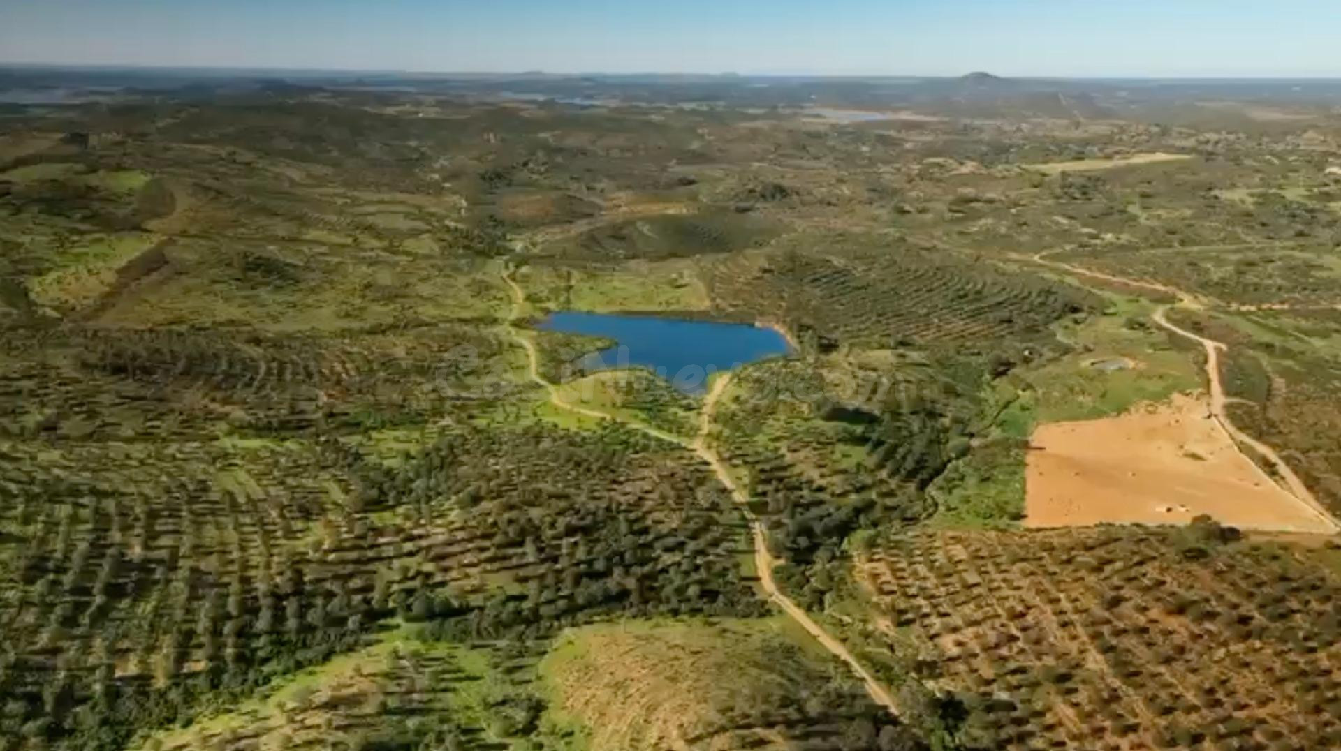 Finca rústica de 656 ha en Puebla de Guzmán (Huelva)