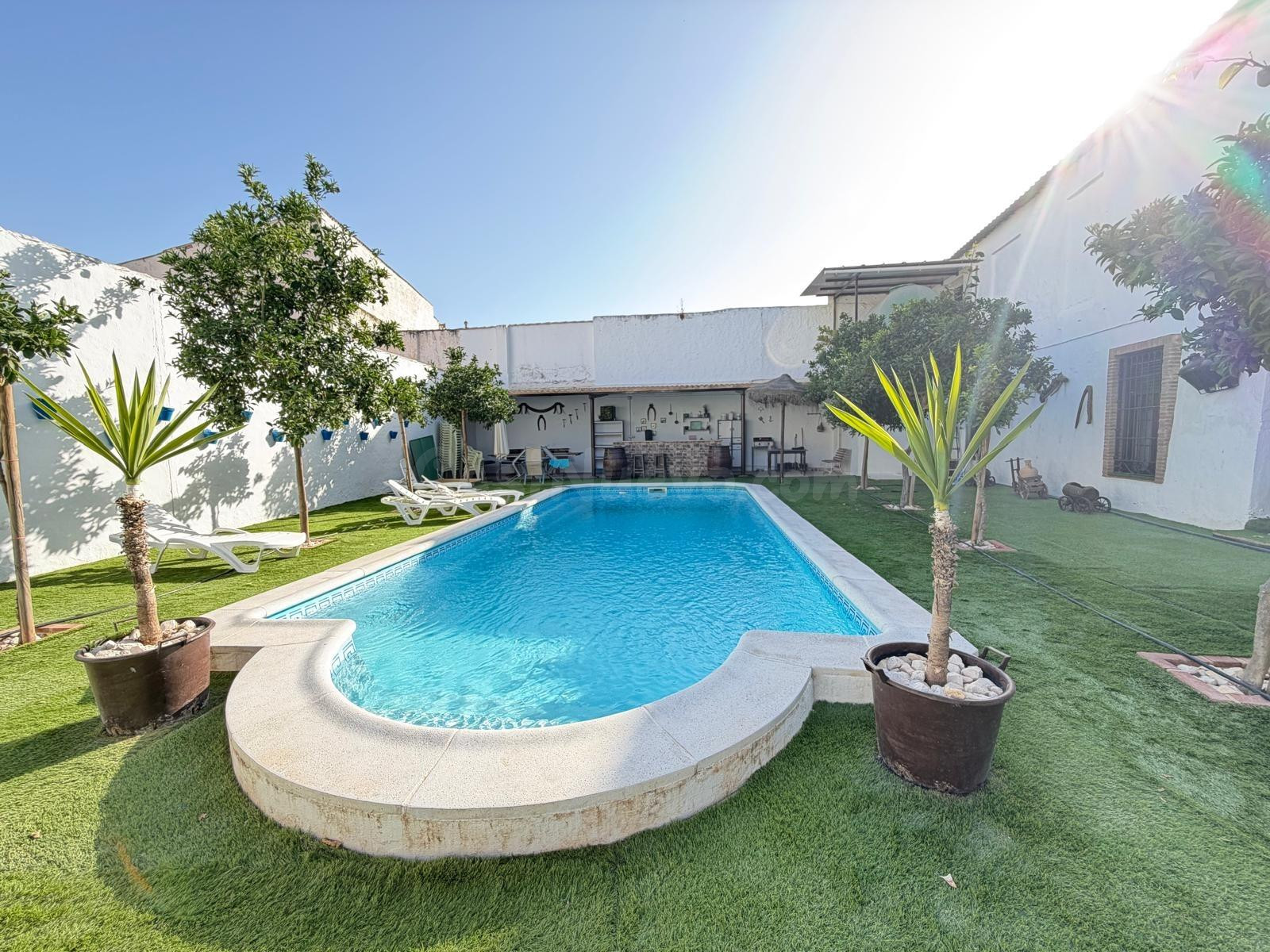 EN EXCLUSIVA PARCELA RUSTICA CON CASA EN ALAMEDA¡¡¡¡¡¡¡¡¡¡¡¡ - foto 2