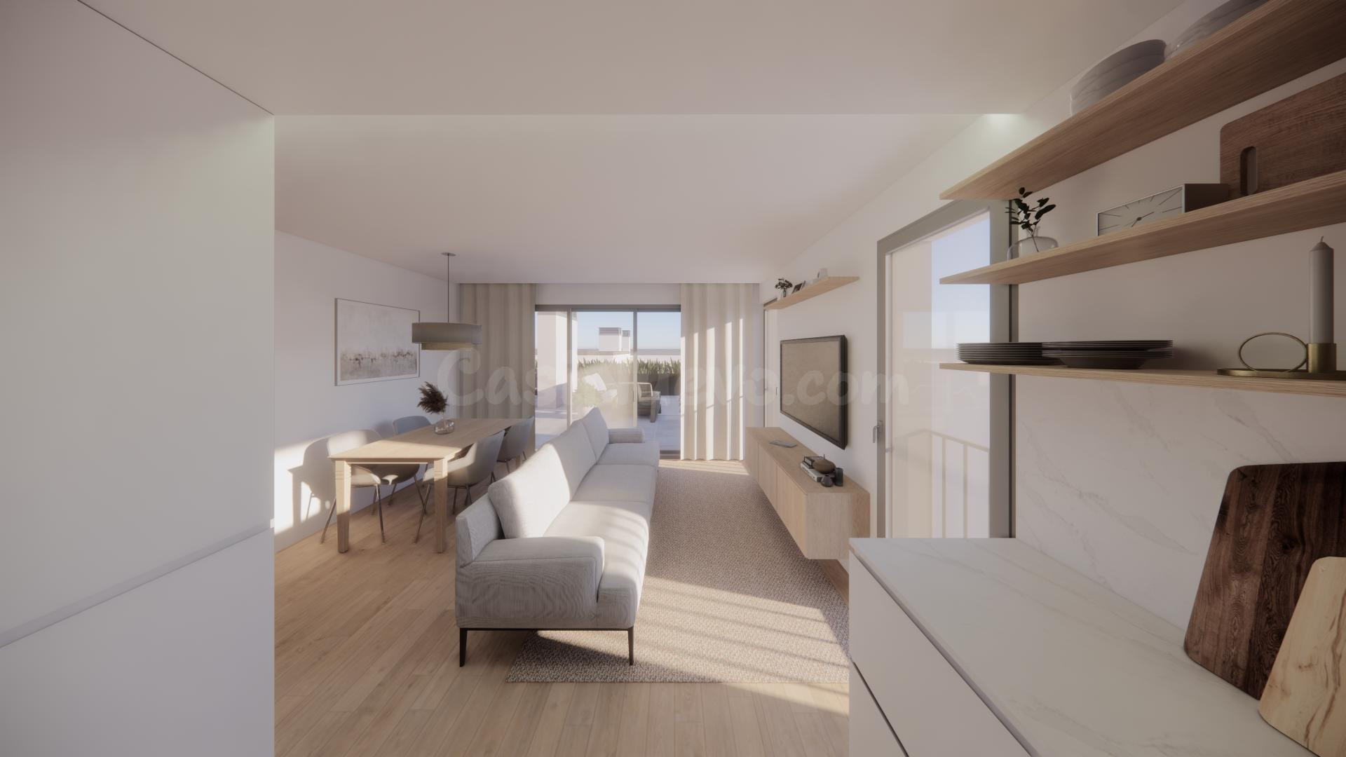 Planta baja con entrada independiente en la Creu de Barbara (Sabadell)