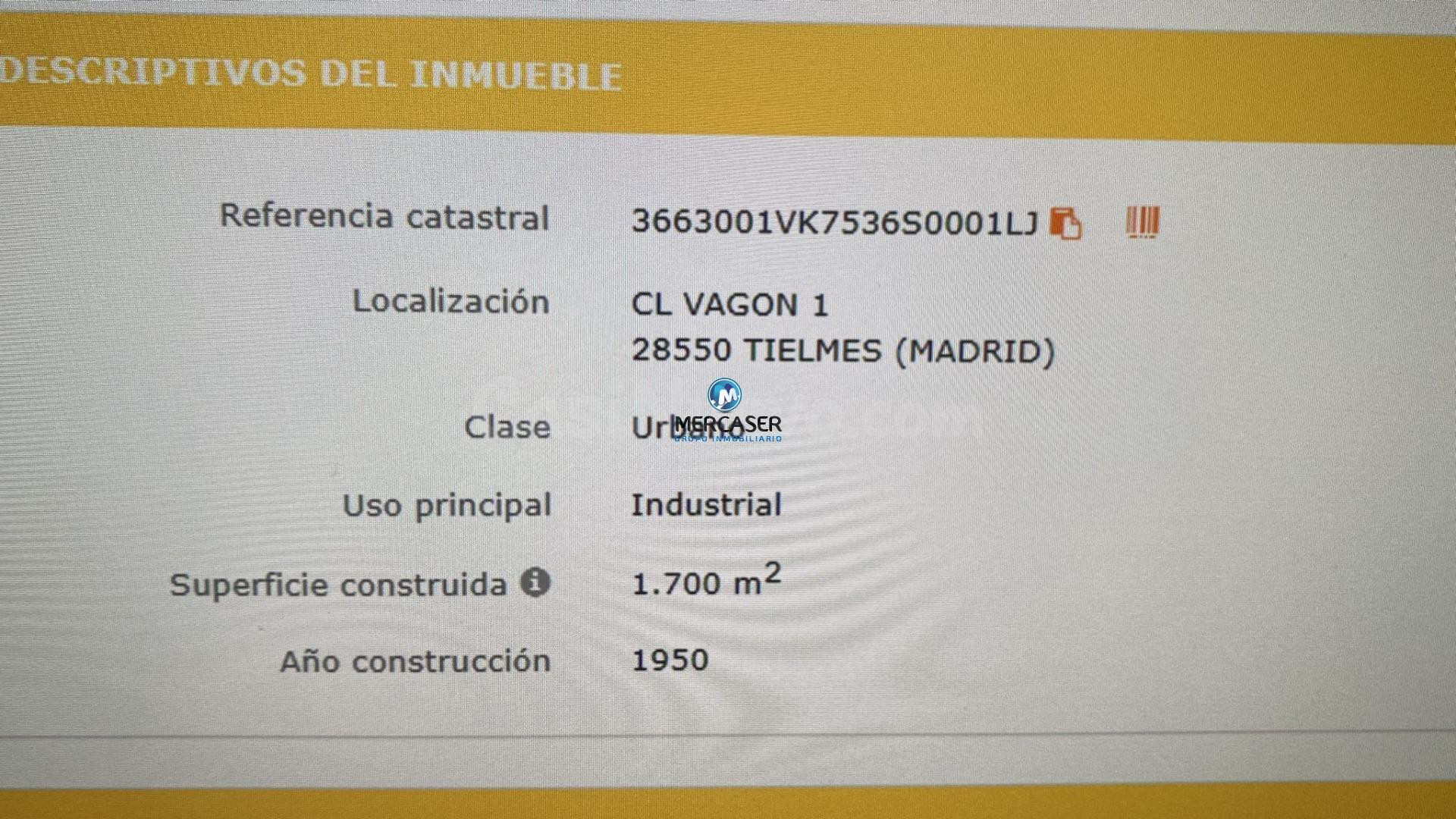 Nave en venta en paseo de la estación, 24-24d, Tielmes, Madr - foto 4