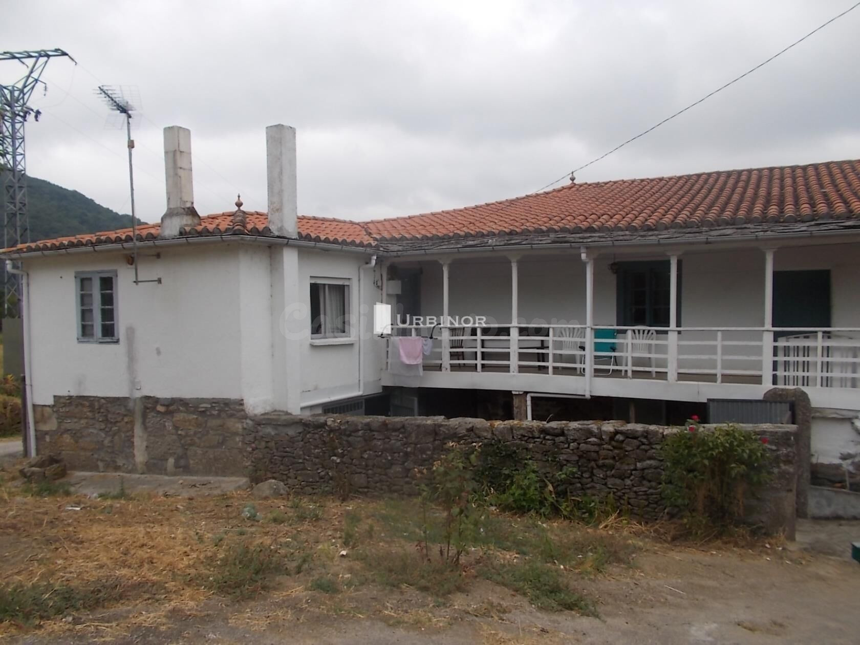 CASA singular de labranza, amplia. En plena Ribeira Sacra –  - foto 2