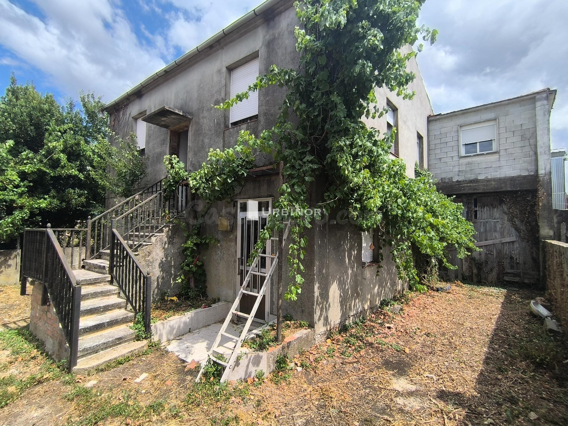 CASA con finca, a precio económico. TRASMIRAS. - foto 3