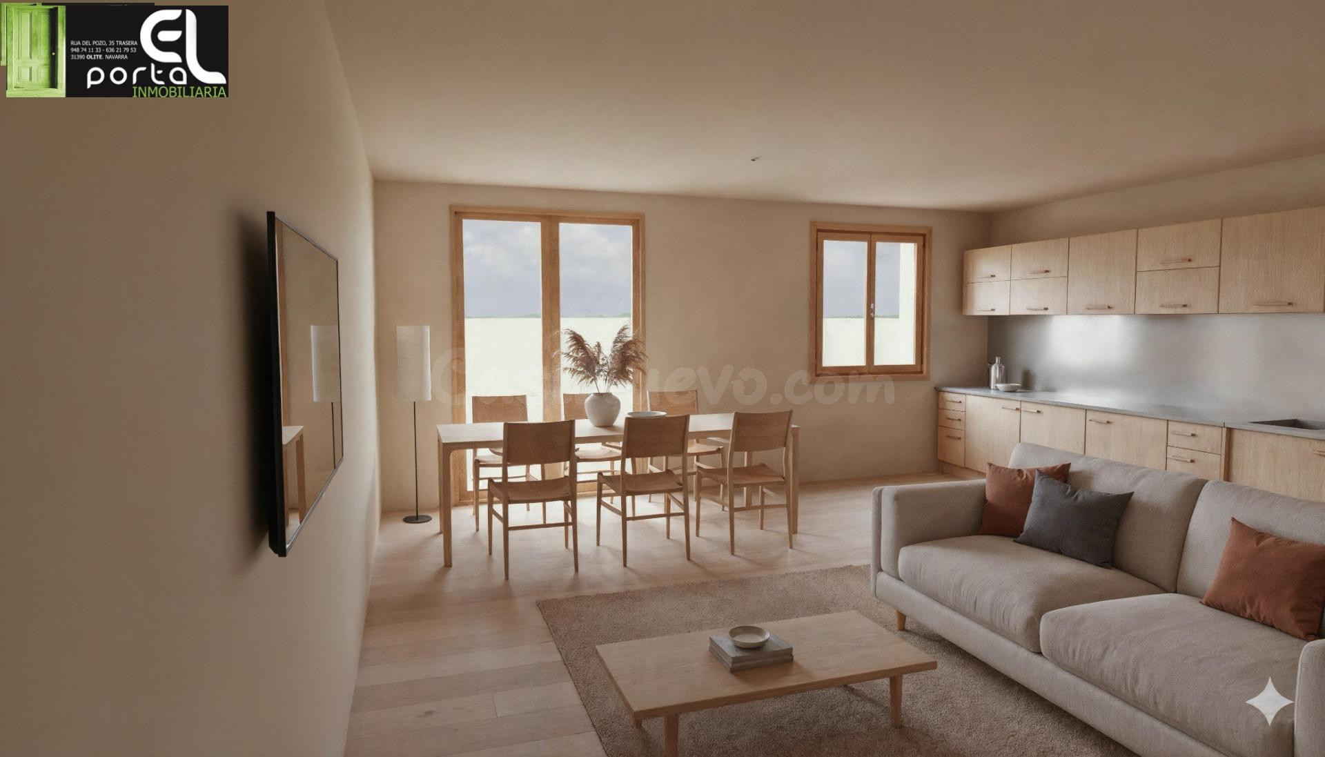 CHALET PAREADO EN OLITE: COMODIDAD Y ESTILO A TU ALCANCE