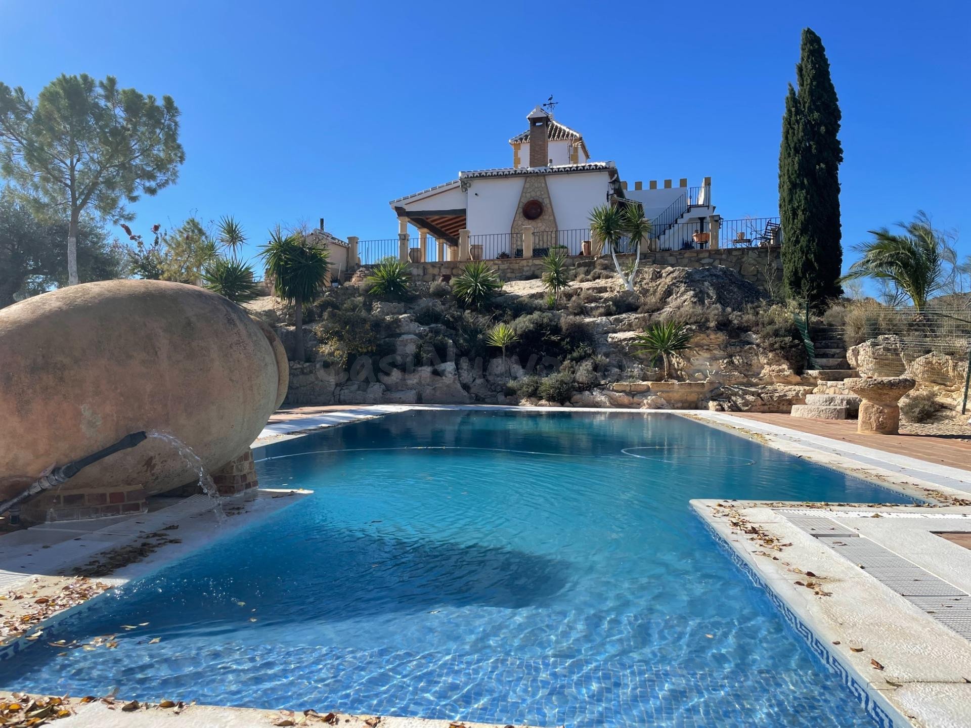 FINCA DE CAMPO CON GRAN TERRENO Y OLIVOS EN ALAMEDA - foto 3
