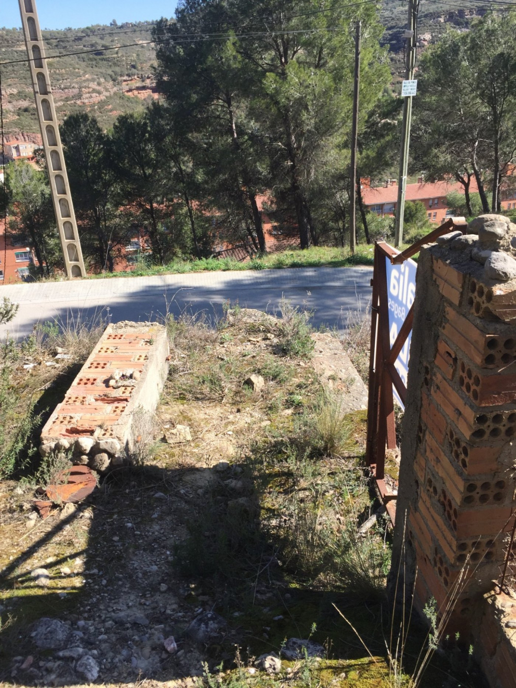 PARCELA EN VENTA EN MONISTROL DE MONTSERRAT - foto 2