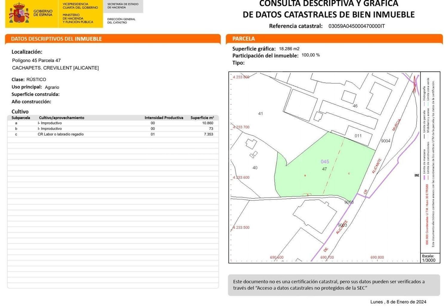 Terreno rural en venta - Comunidad valenciana - foto 5