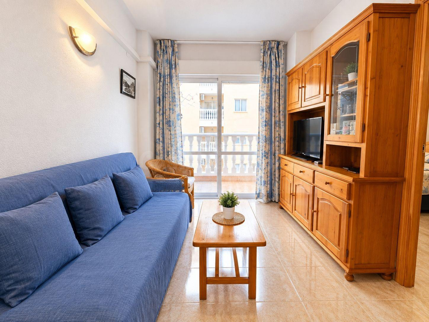 Apartamento 2 habitaciones piscina comunitaria