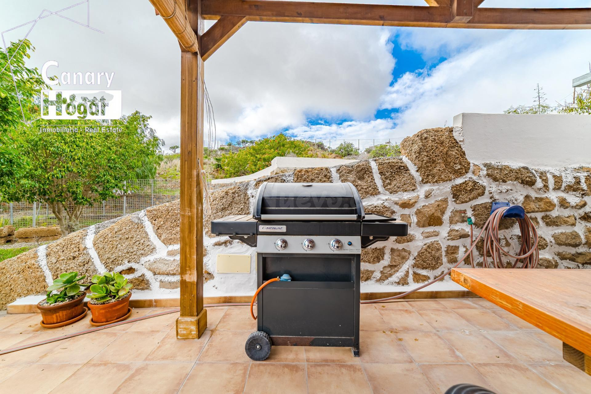 Finca con Casa  con 5053 m2 de terreno con vistas al mar en  - foto 3