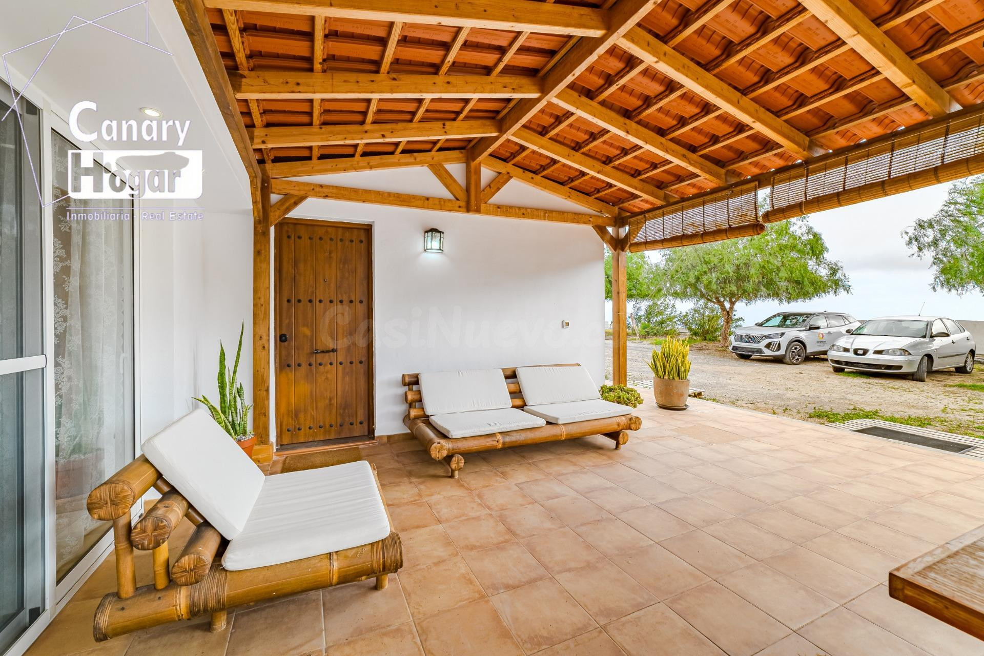 Finca con Casa  con 5053 m2 de terreno con vistas al mar en  - foto 4
