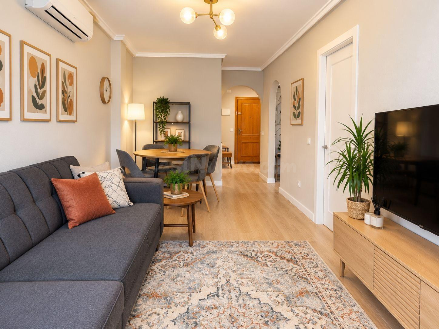 Apartamento 1 habitcación reformado con piscina a pocos minutos de la playa en Torrevieja