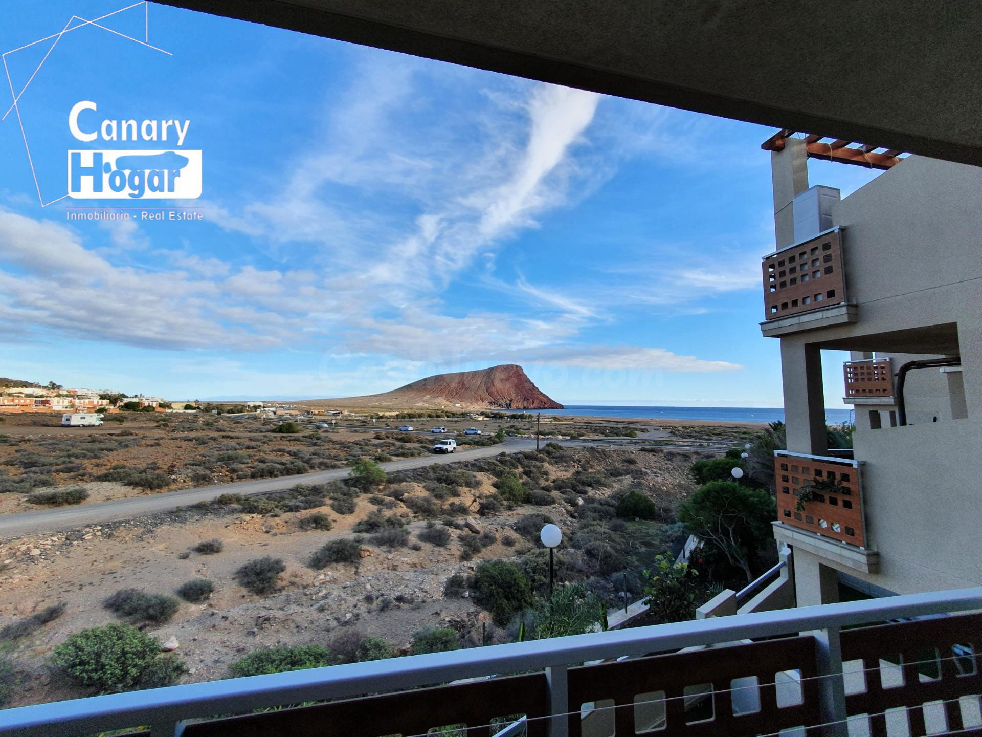 Piso en venta en la Tejita Sotavento con vistas al mar y la 