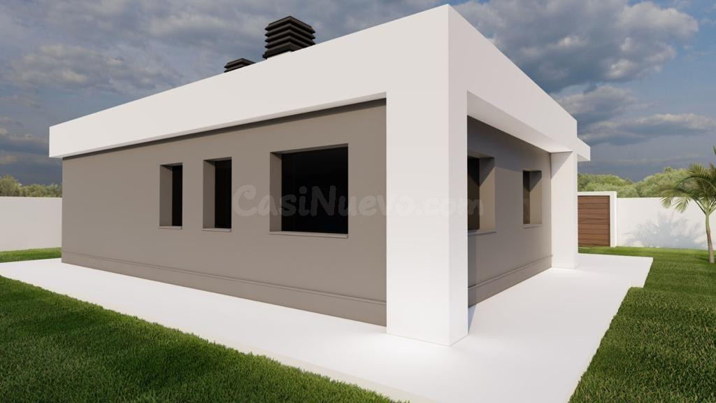 Parcela con licencia y proyecto en Lorca - Zona Purias