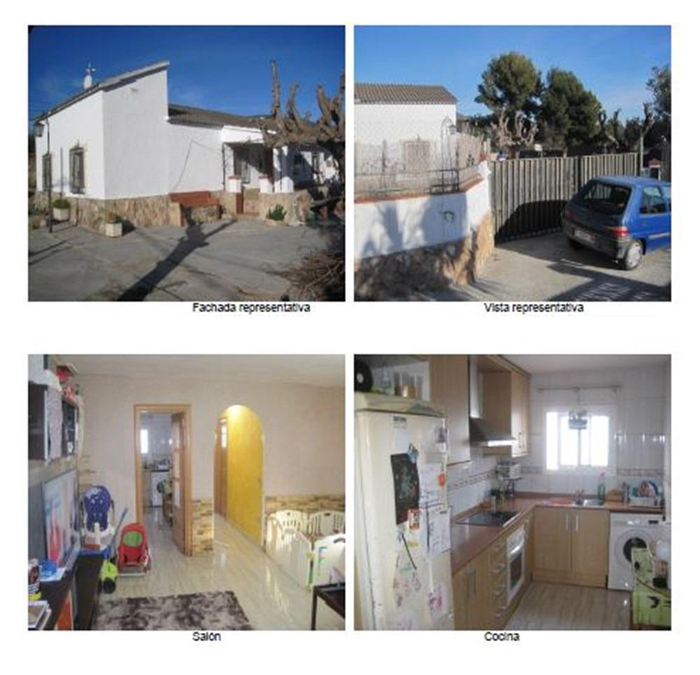CASA OKUPADA  EN VENTA CON TERRENO EN URBANIZACION - foto 4