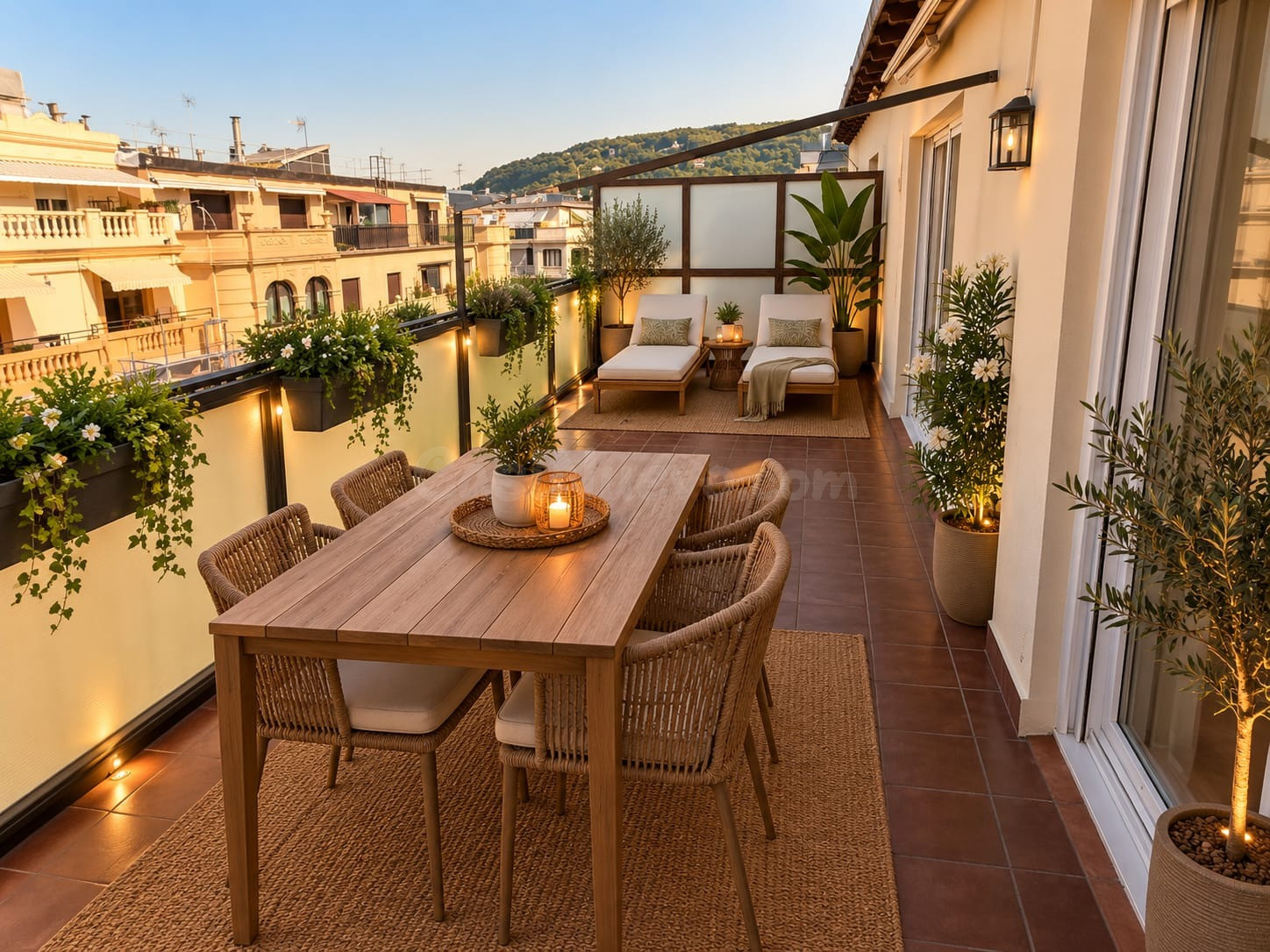 ATICO DE CAPRICHO CON TERRAZA DESPEJADA PRIMERA ZONA GROS