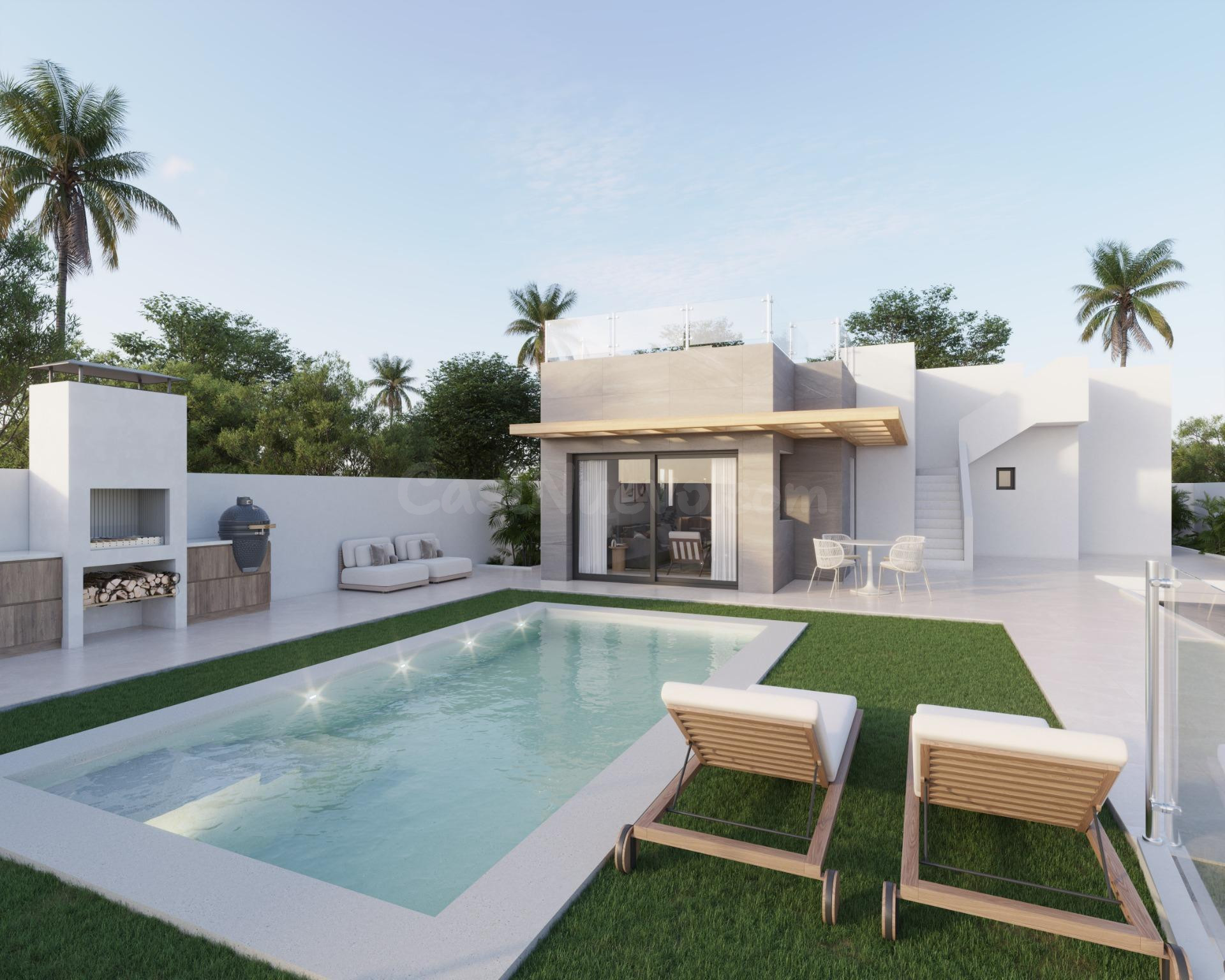 Villa 3 habitaciones 106m² en venta - Alberca