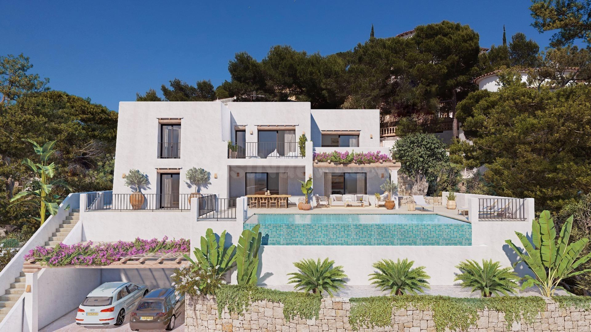 Villa 4 habitaciones 258m² en venta - Verde pino