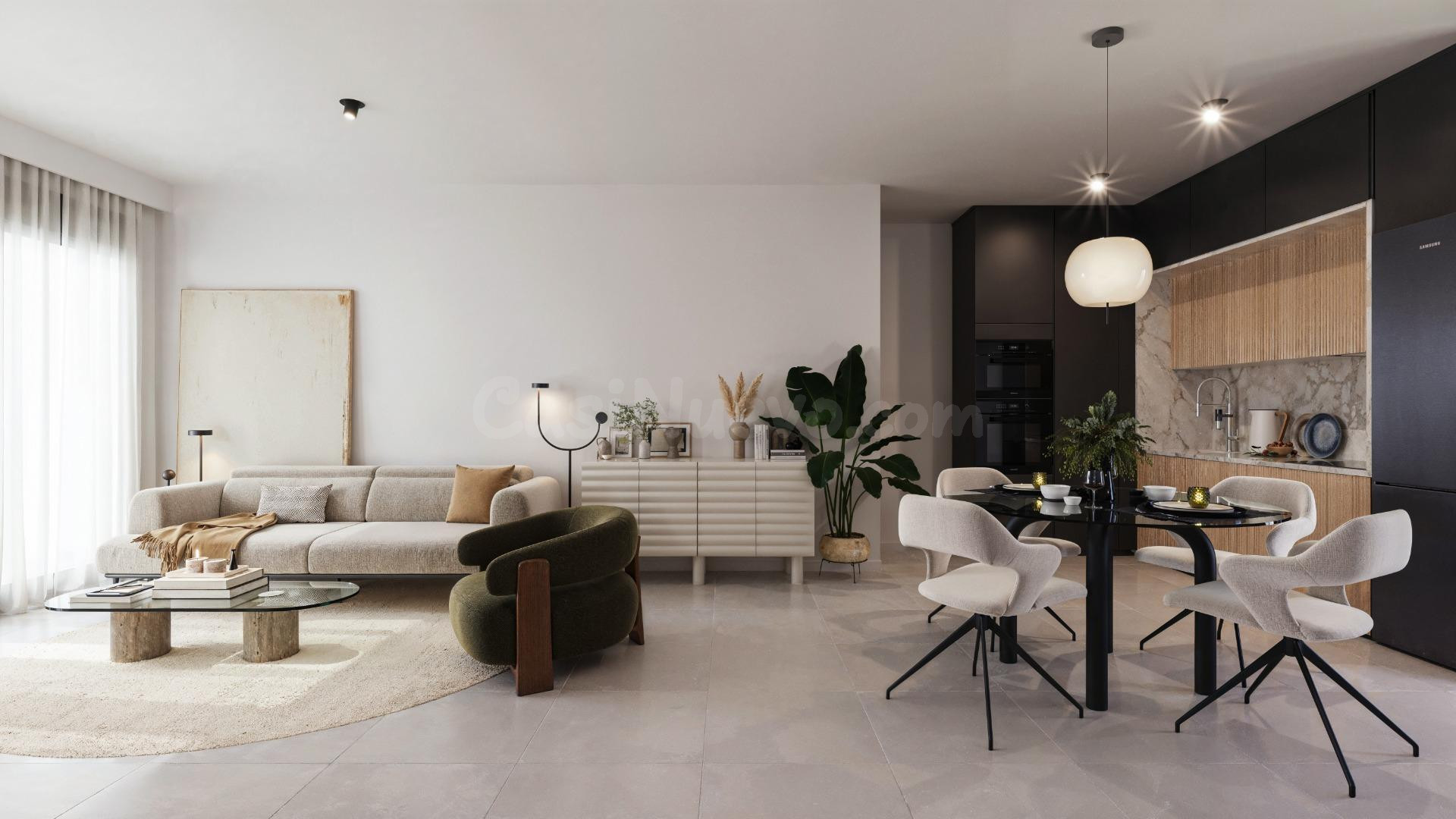 Bungalow 3 habitaciones 153m² en venta - Pueblo
