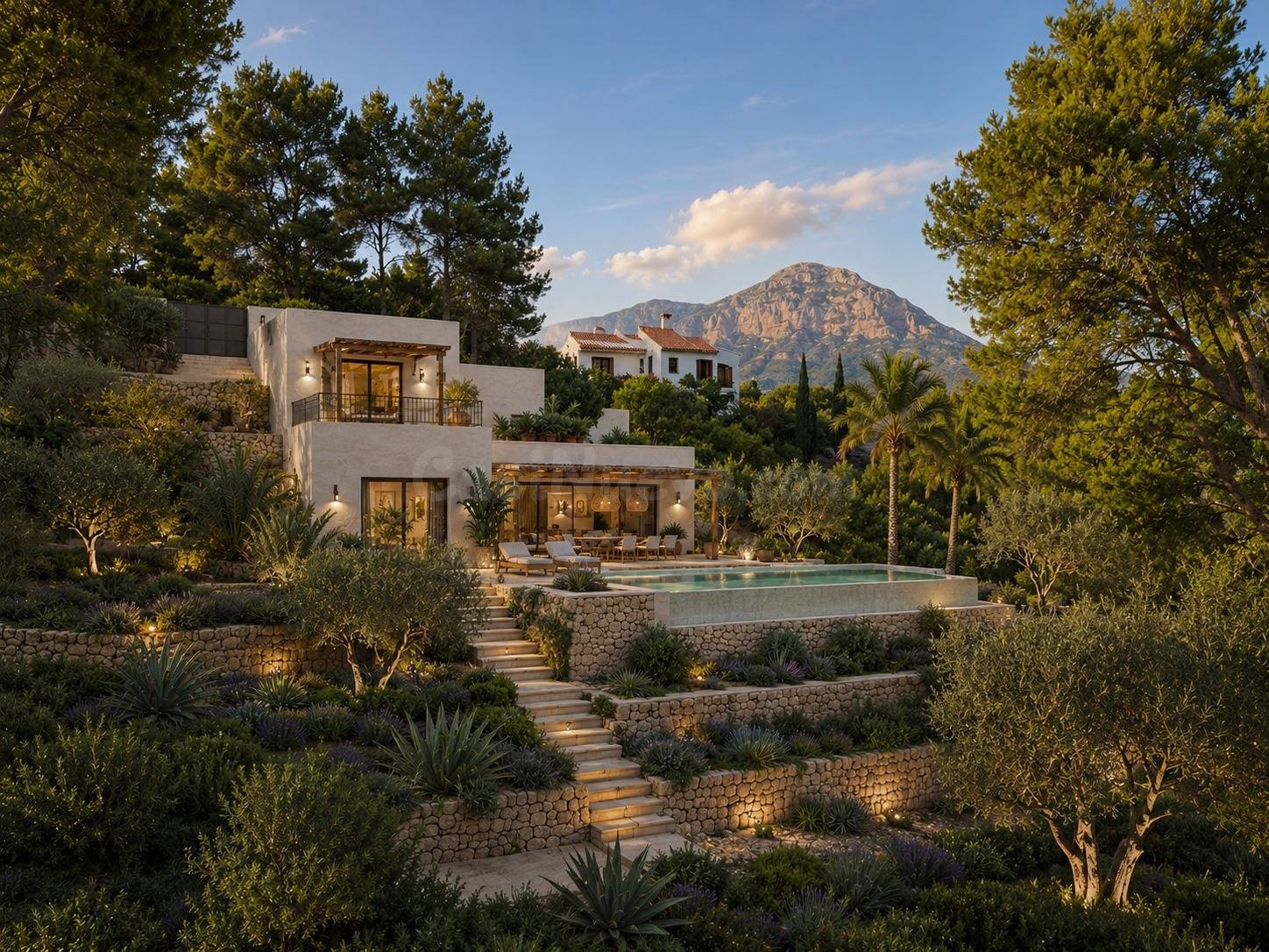 Super parcela en venta en Javea con licencia.