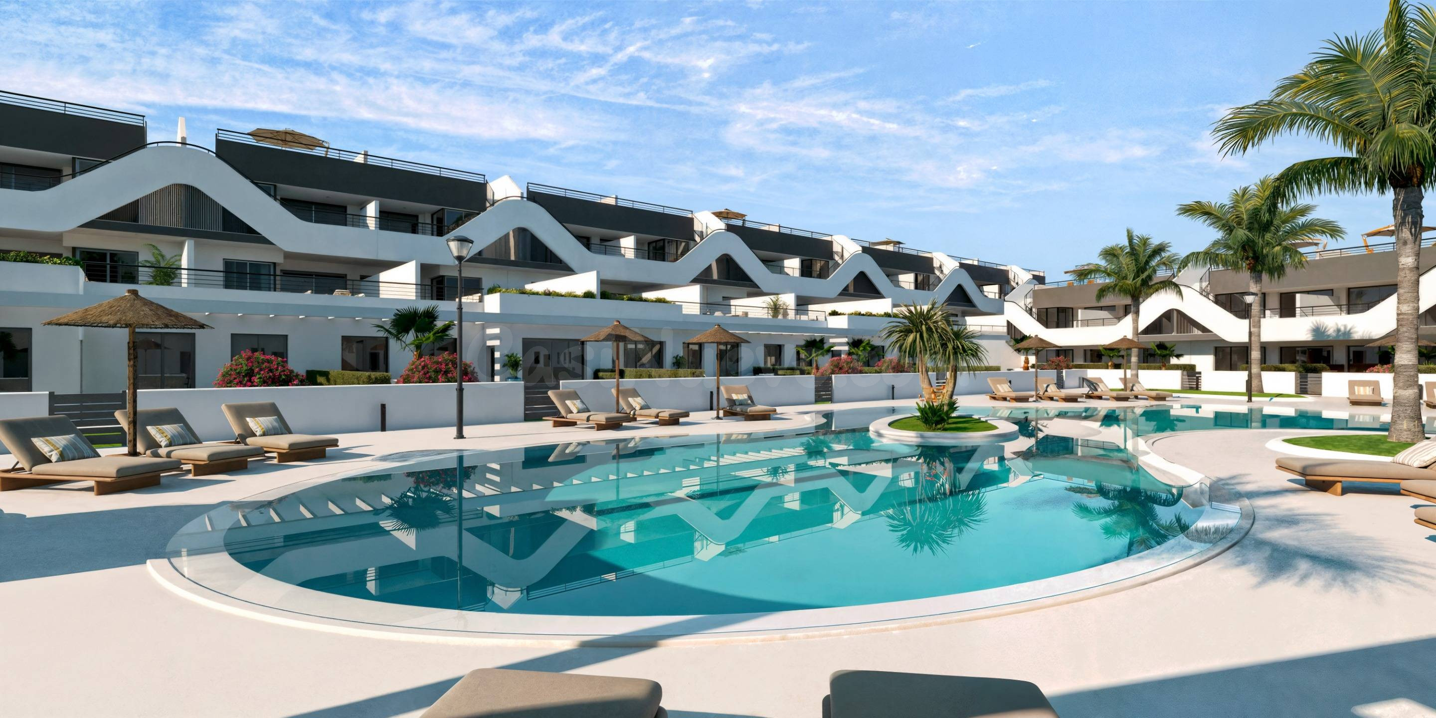 Alfaz esencial. Nuevos apartamentos en venta en Alfaz del Pi.