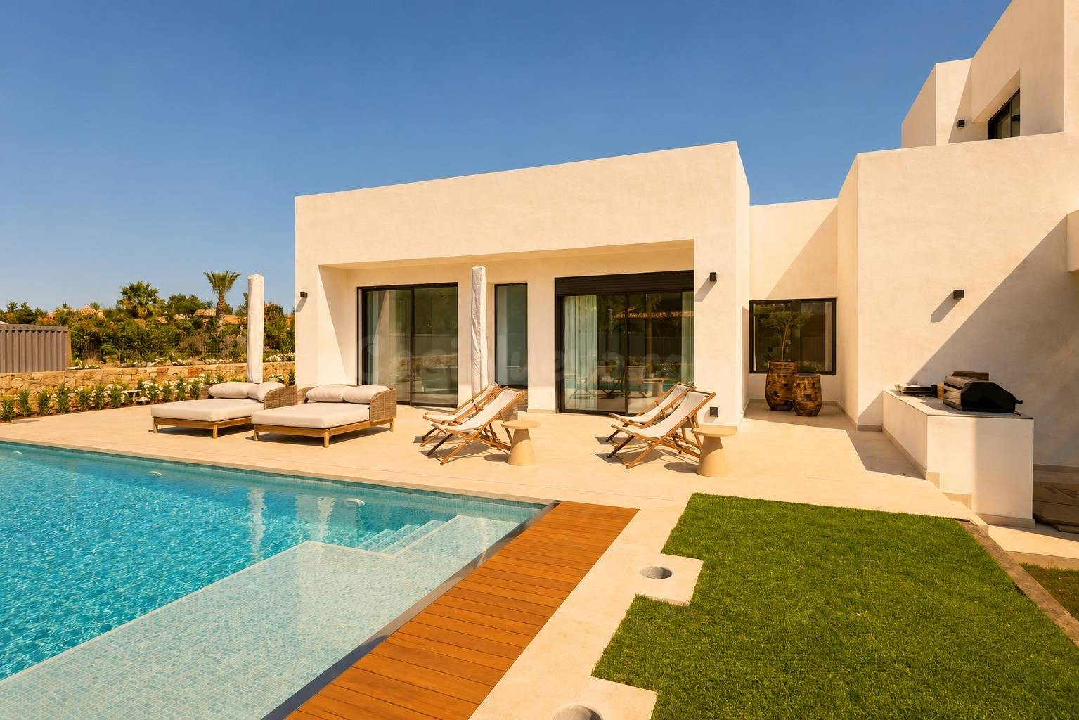 Villa Mowai. Excepcional villa nueva en venta en Jávea.