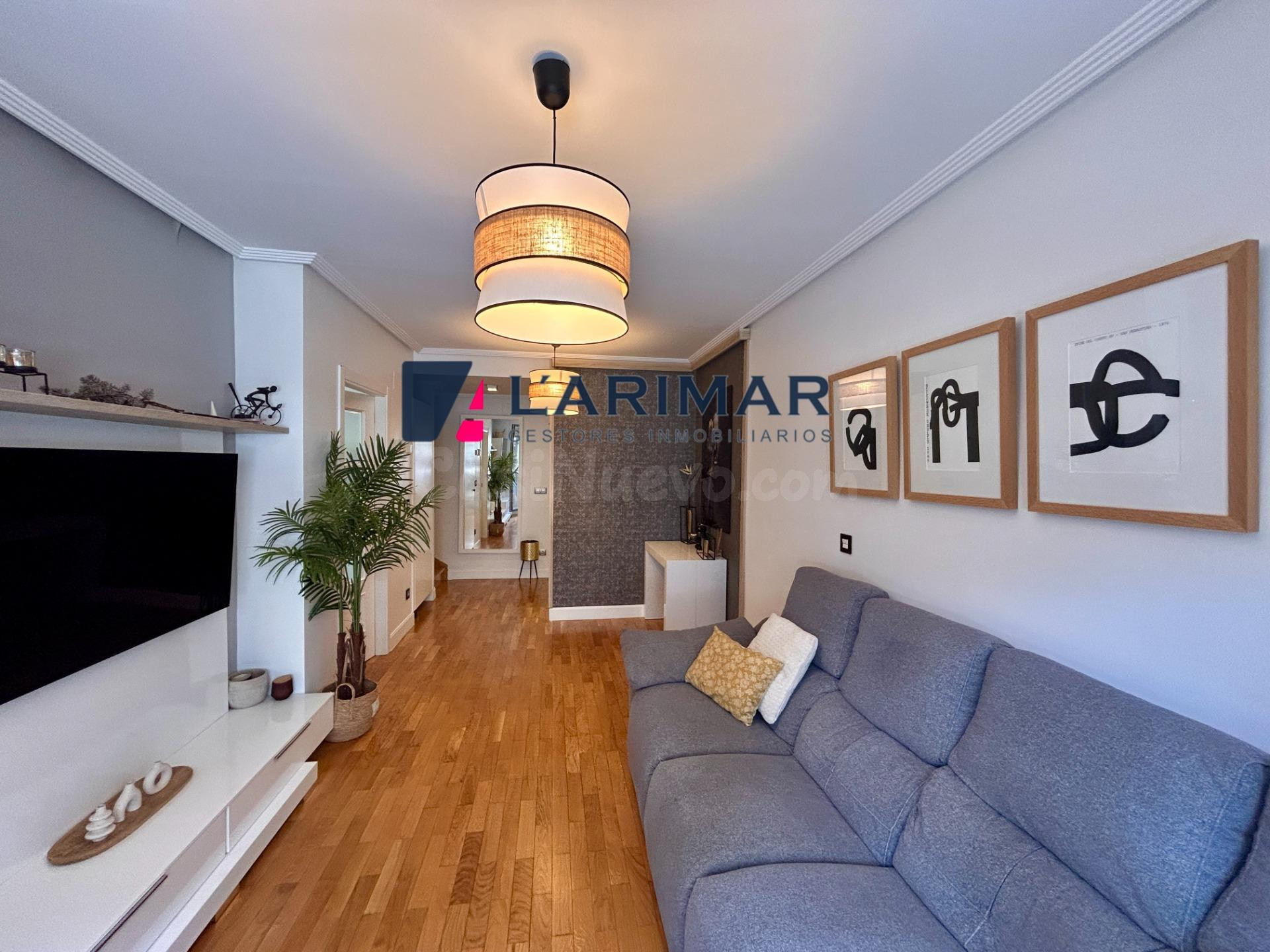 ESPECTACULAR DÚPLEX CON TERRAZA, GARAJE Y TRASTERO EN PLENO CENTRO DE ERRENTERIA