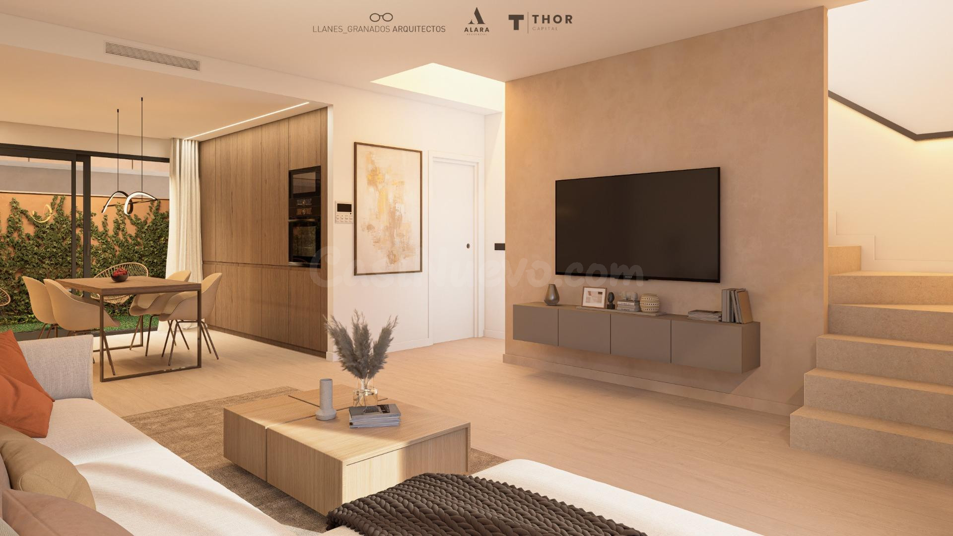 Residencial Alara – Chalets adosados de obra nueva en Guadalupe