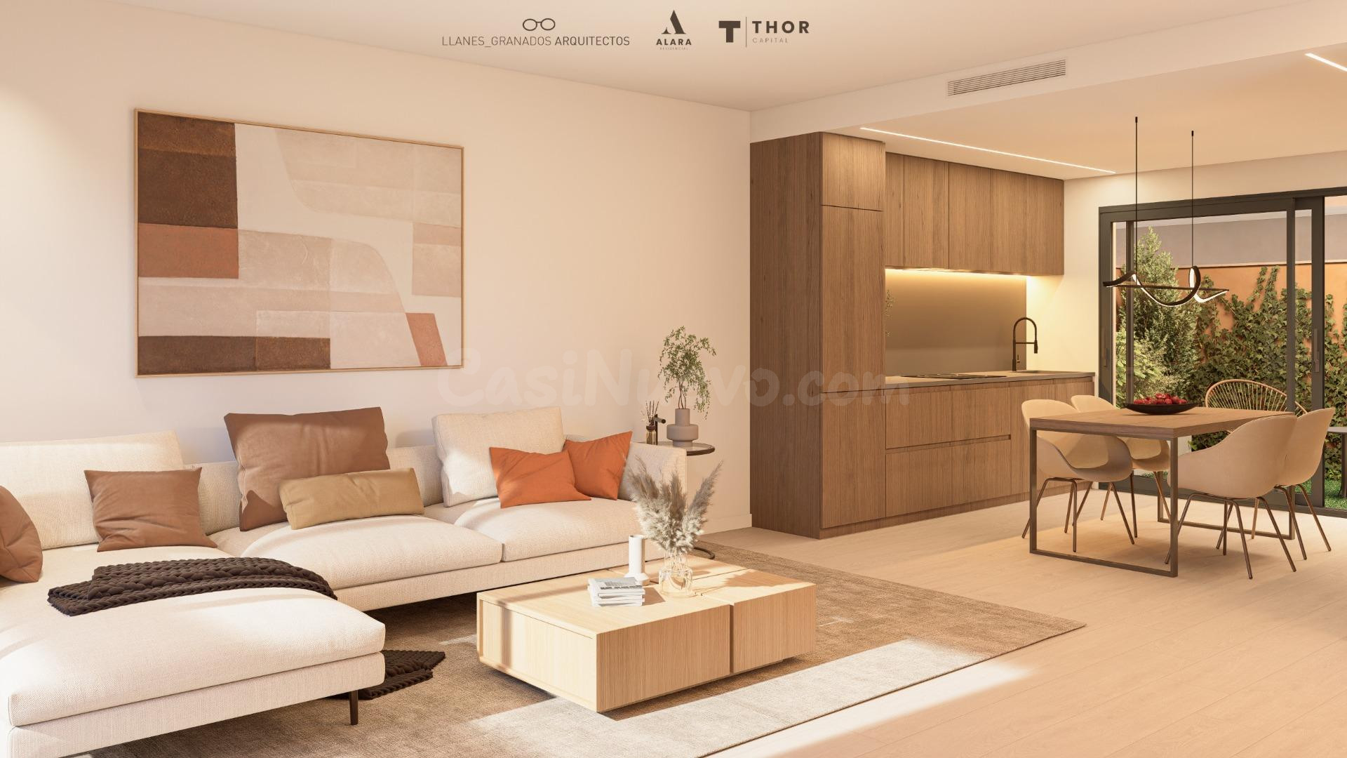 Residencial Alara – Chalets adosados de obra nueva en Guadalupe