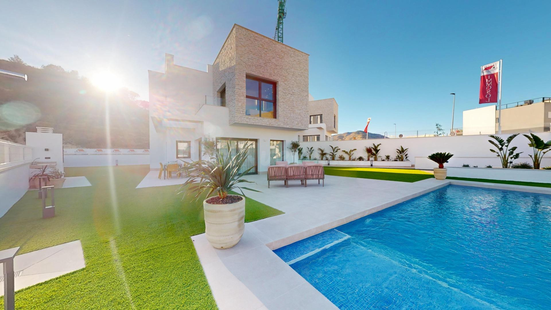 Exclusiva Villa de Lujo en el Balcón de Finestrat (Área metropolitana de Benidorm)