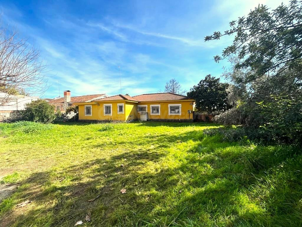 PARCELA DE 3000 M2 SEGREGABLE EN TRES CON DOS CHALETS