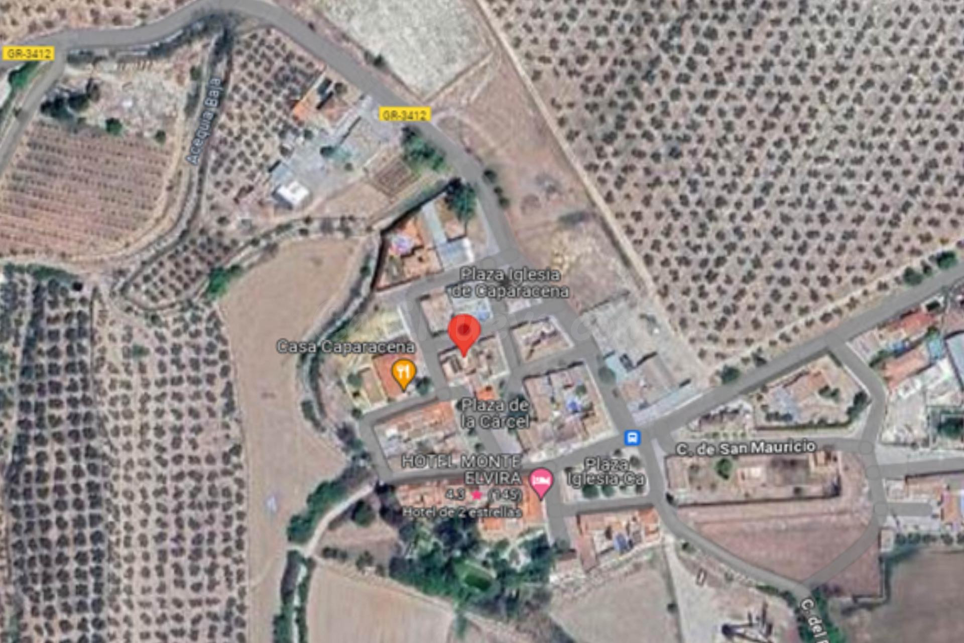 Terreno urbano en venta - Caparacena