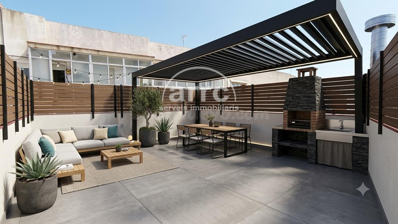 PISO AMPLIO CON GRAN TERRAZA PRIVADA - MATARÓ ( ELS MOLINS )