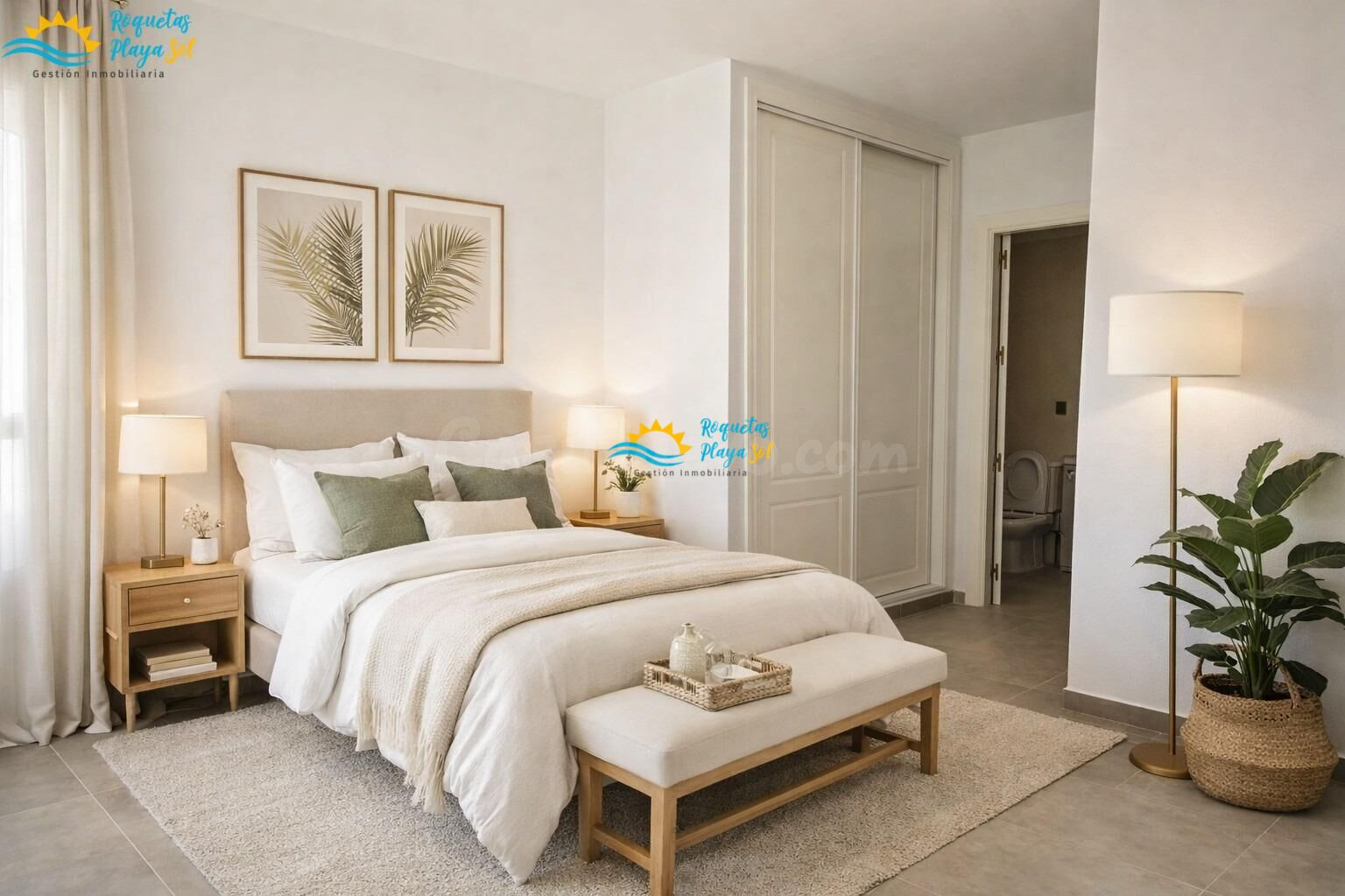 venta piso 2 dormitorios y 4 terrazas