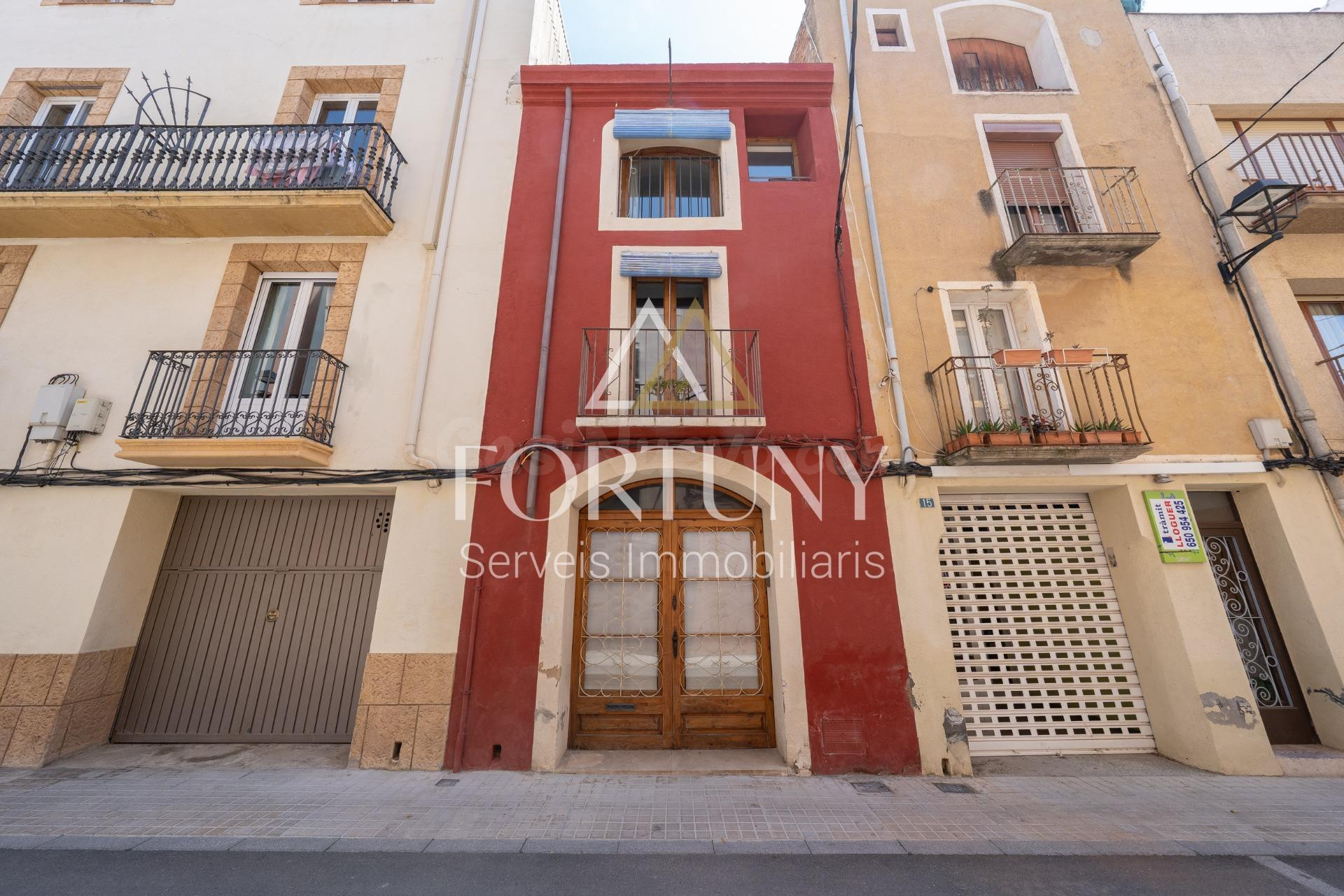 Casa adosada en venta, Calle Sant Tomas, Riudoms. - foto 3