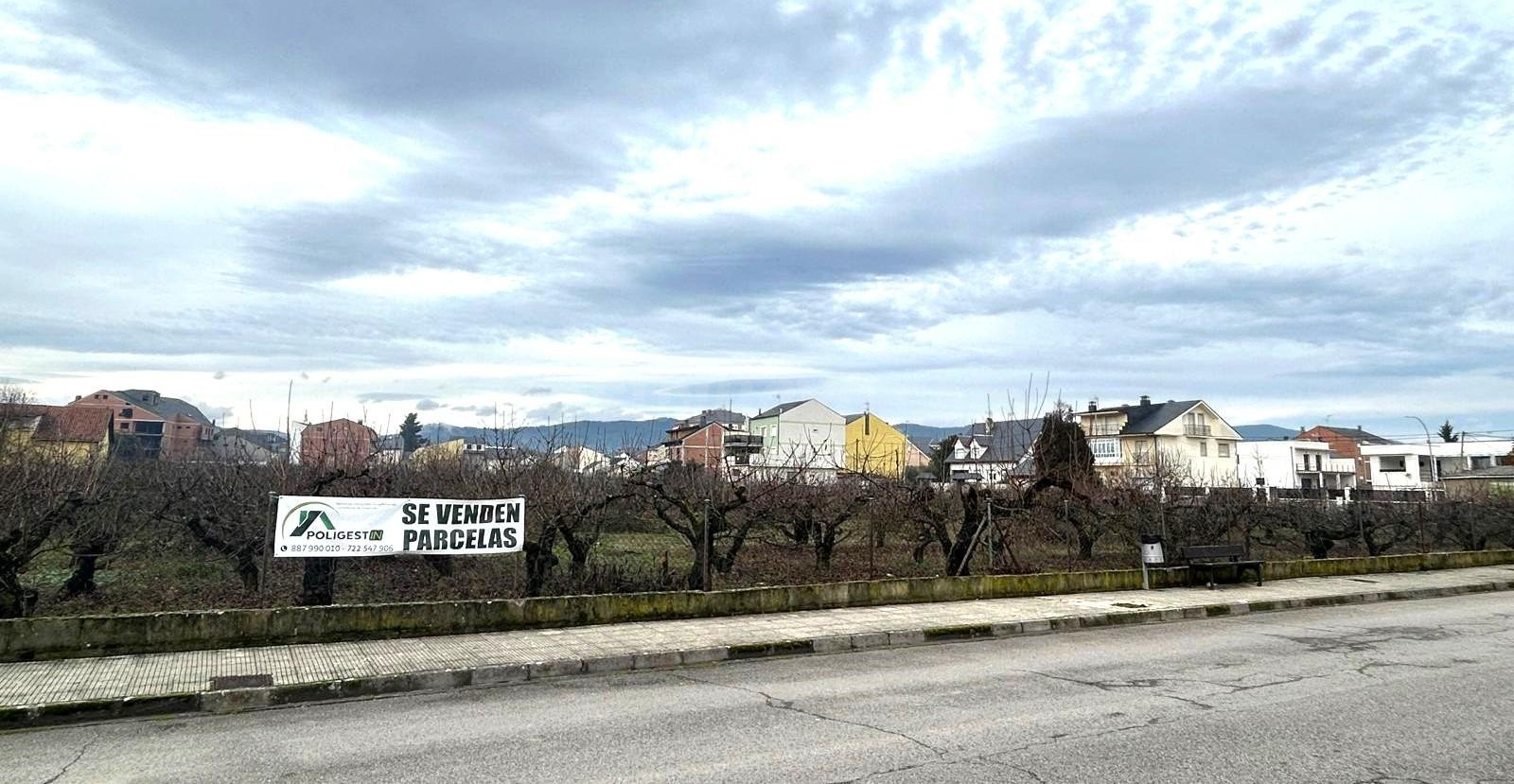Parcelas de terreno urbano en pleno centro de Cacabelos