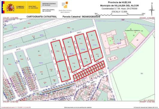 Venta de Parcela en Villalba del Alcor, Huelva. - foto 5