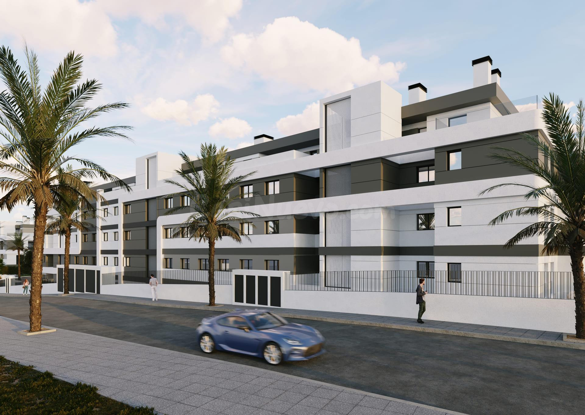 Ático 2 habitaciones 75m² en venta - Bonalba-Cotoveta