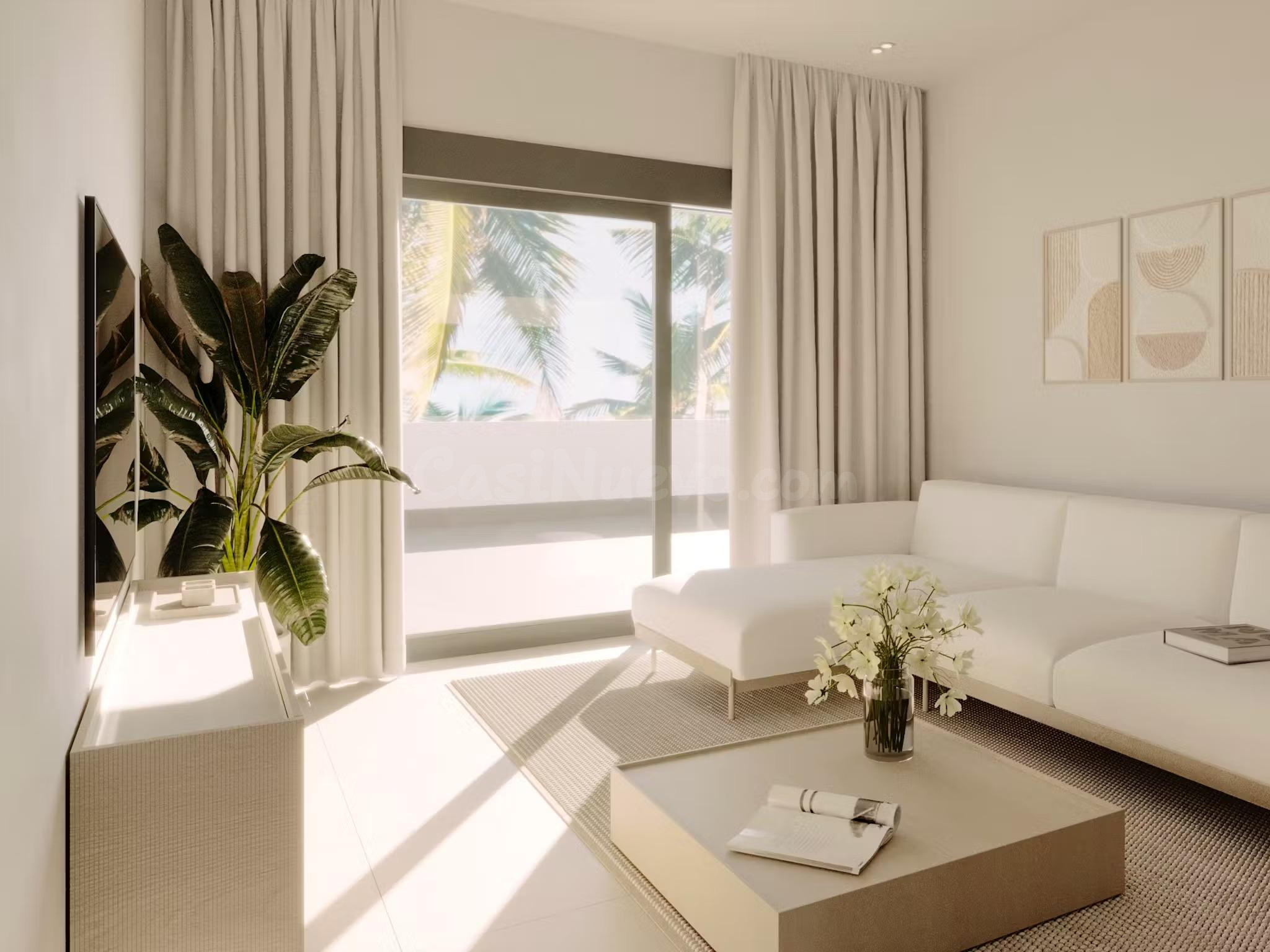 Ático 2 habitaciones 71m² en venta - La Nucia Pueblo