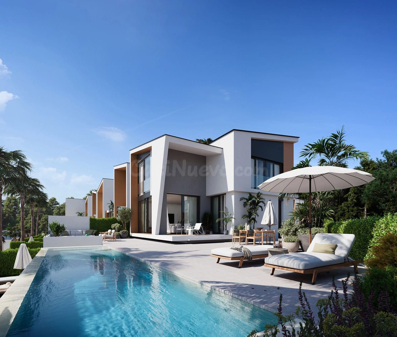 Villa 4 habitaciones 187m² en venta - Calaburra - chaparral