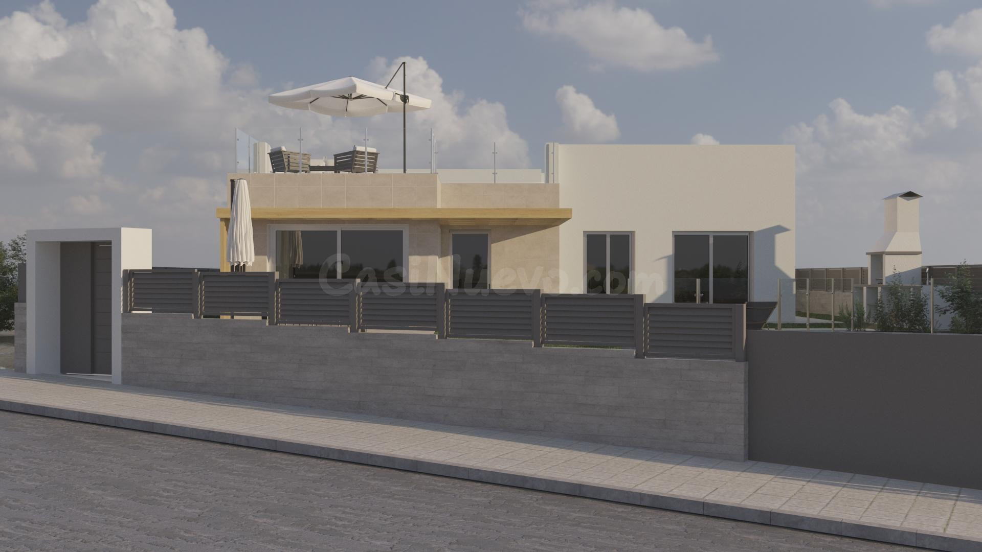 Villa 3 habitaciones 100m² en venta - La alberca