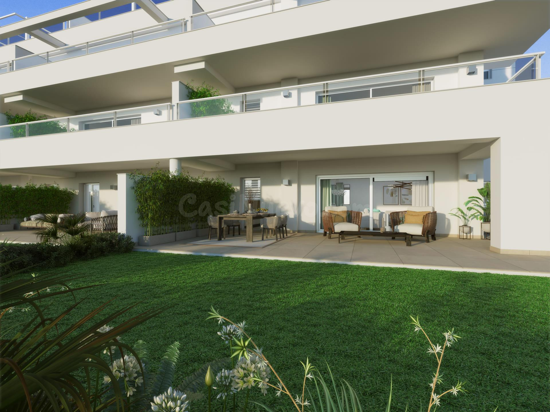 Planta baja 2 habitaciones 87m² en venta - La Cala Golf - Lagar Martell
