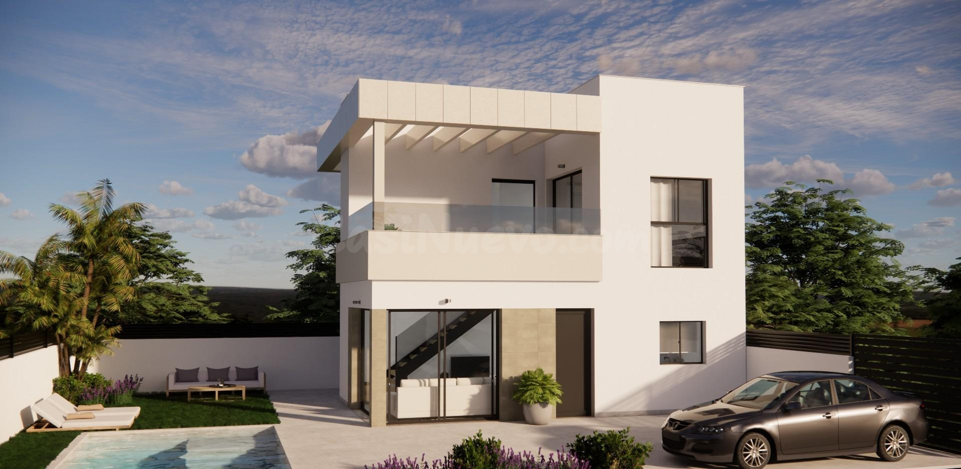 Villas modernas con piscina privada en Vistabella Golf Resor - foto 3